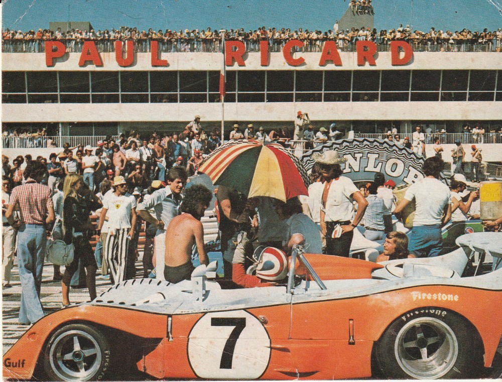PAUL RICARD ADVERTISING ON CARDBOARD