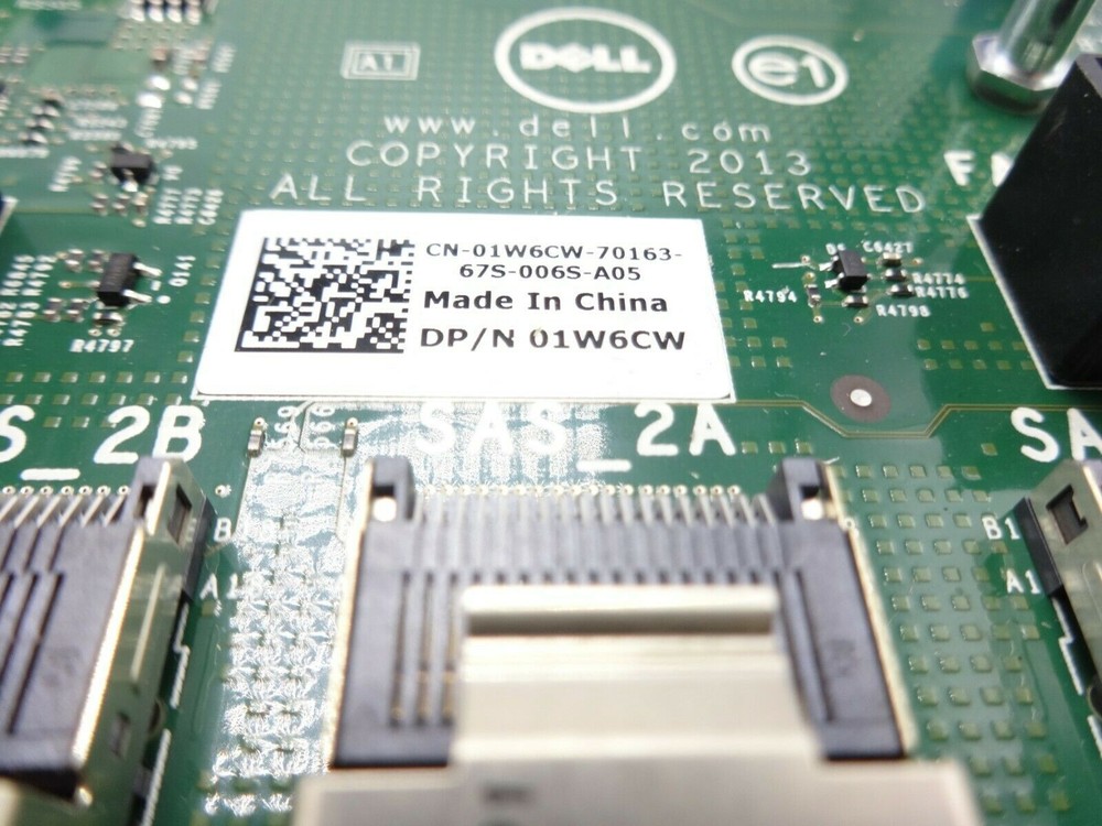 Dell 1W6CW Poweredge VRTX System Board