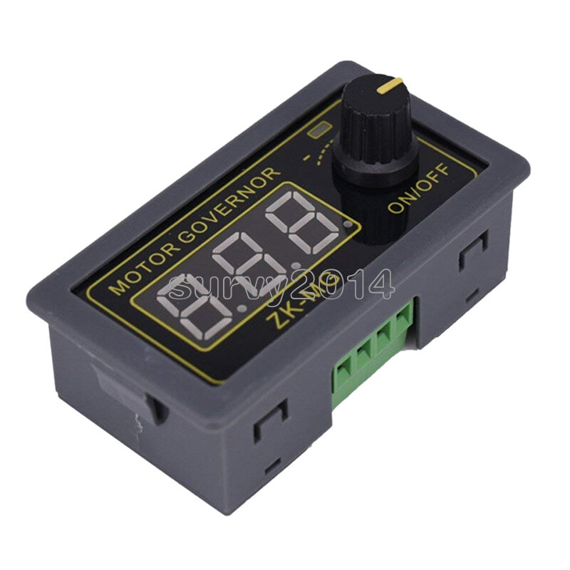 DC 5-30V 5A DC Motor Controller PWM Adjustable Speed Digital display encoder