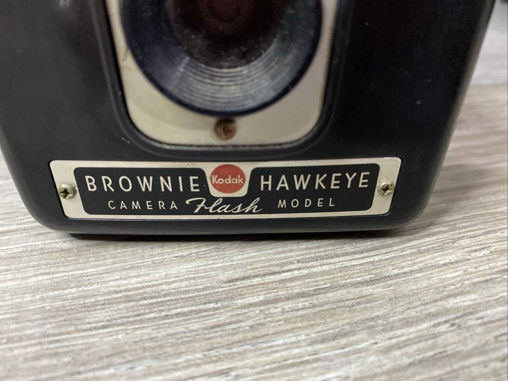 Vintage Kodak Brownie Hawkeye Flash Camera Model Camera