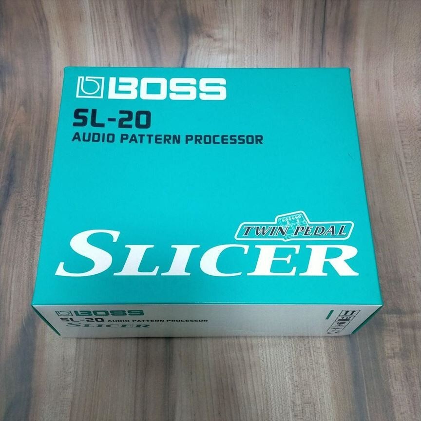 Junk Not Working BOSS SL-20 Slicer Audio Pattern Processor Guitar Effect Pedal