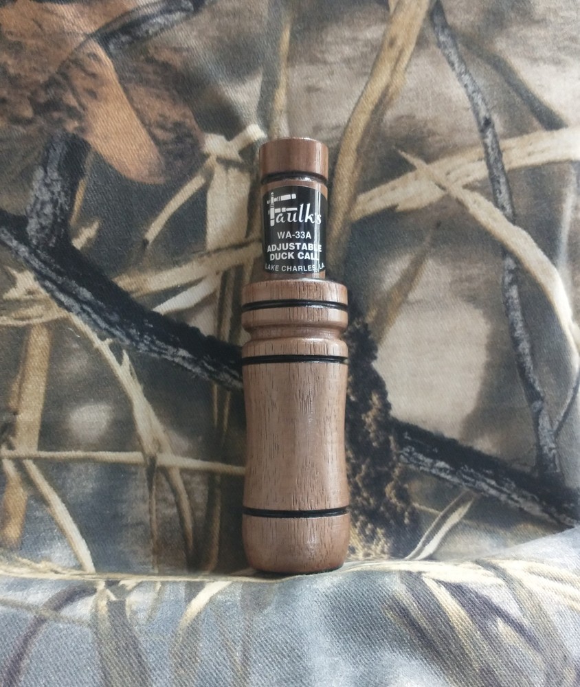 WA-33A Adjustable Deluxe Duck Call