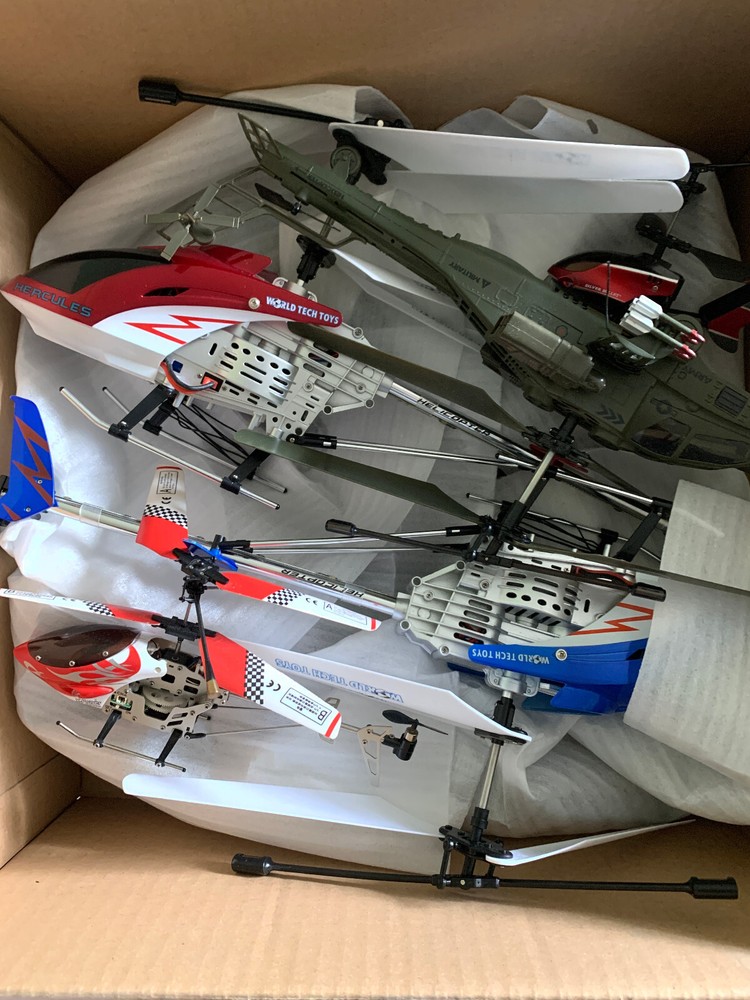 RC Helicopter Bundle For Parts!