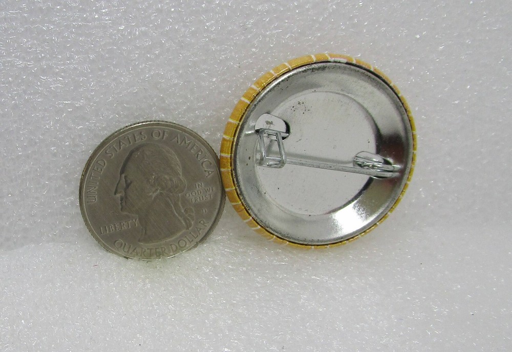 Are You In Motion? Button Pin