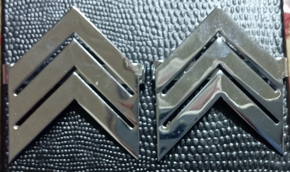 METALLIC BRAID SERGEANT-CHIEF BLADED WEAPON
