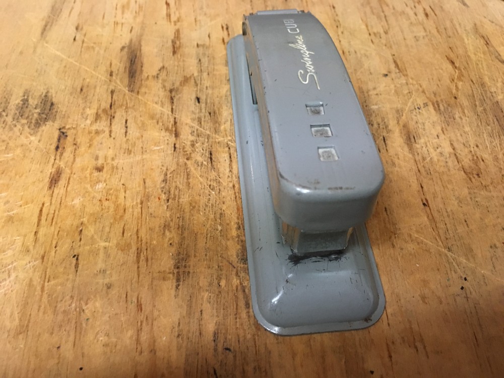 Swingline Stapler; Cub, Grey