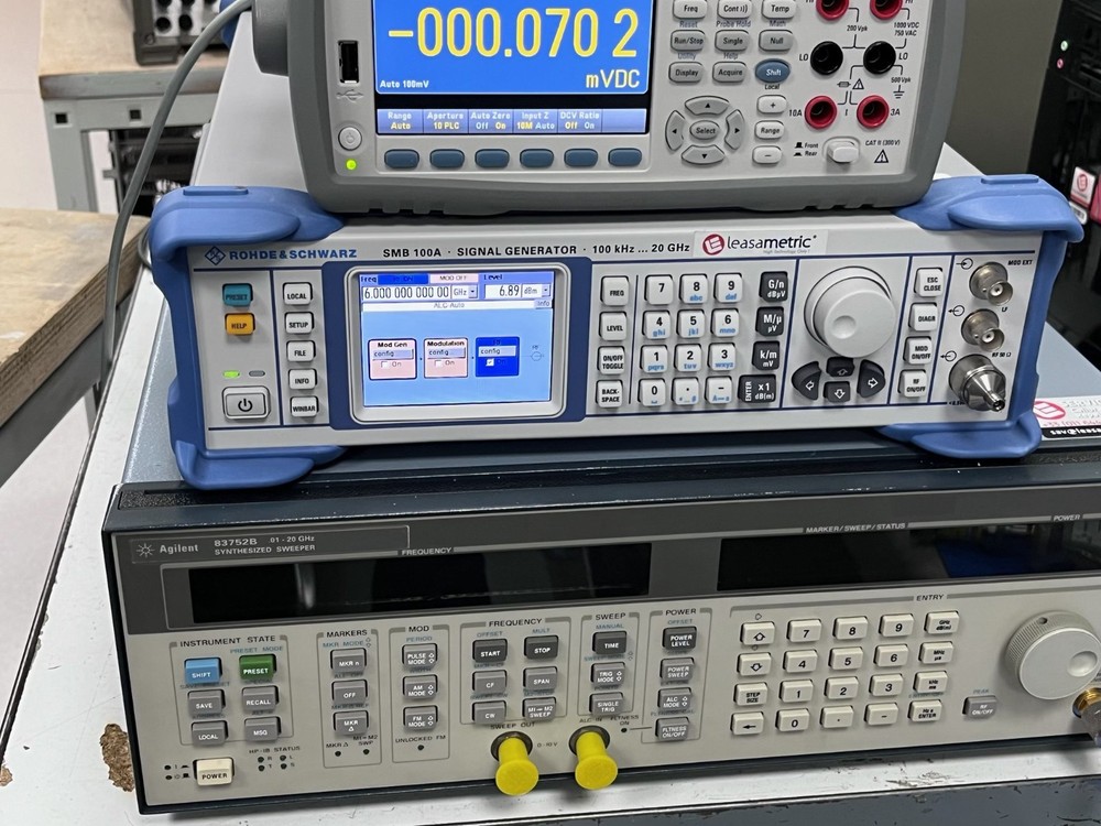SMB100A B120 Rohde & Schwarz