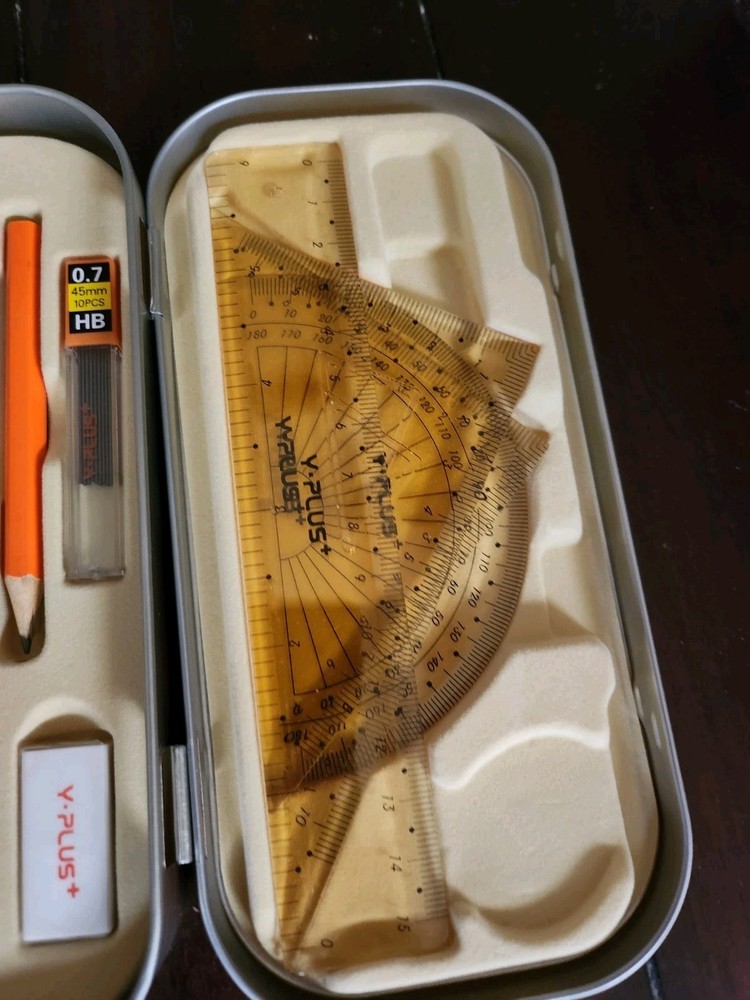 Y-PLUS Math Set with Einstein Design Mathematical Drawing Drafting Tools