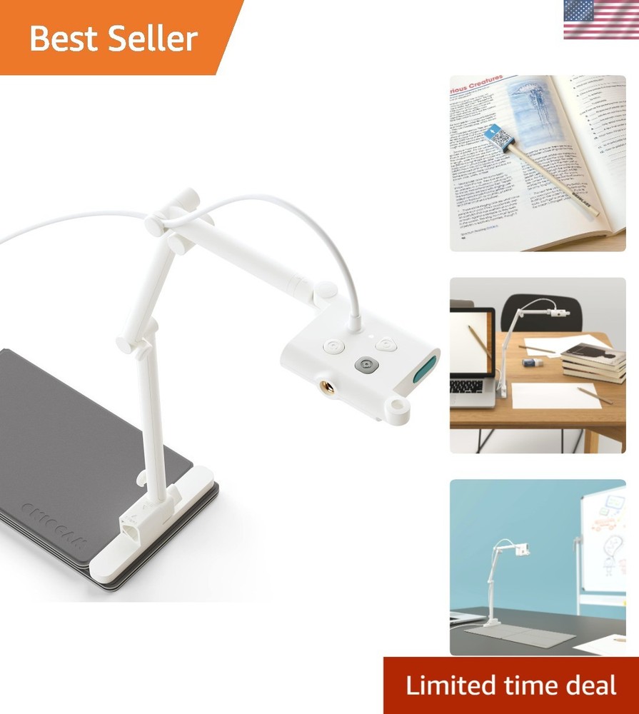 OKIOCAM S-4K: Versatile Document Camera & Webcam for Engaging Classroom Lessons