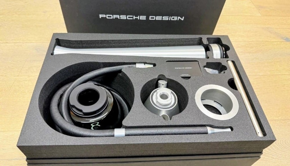 Porsche Hookah Collectable Shisha