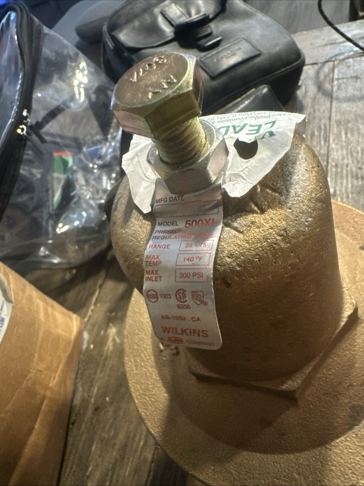 Zurn Wilkins 500XL 2in. 300 psi Cast Bronze FNPT Pressure Reducing Valve