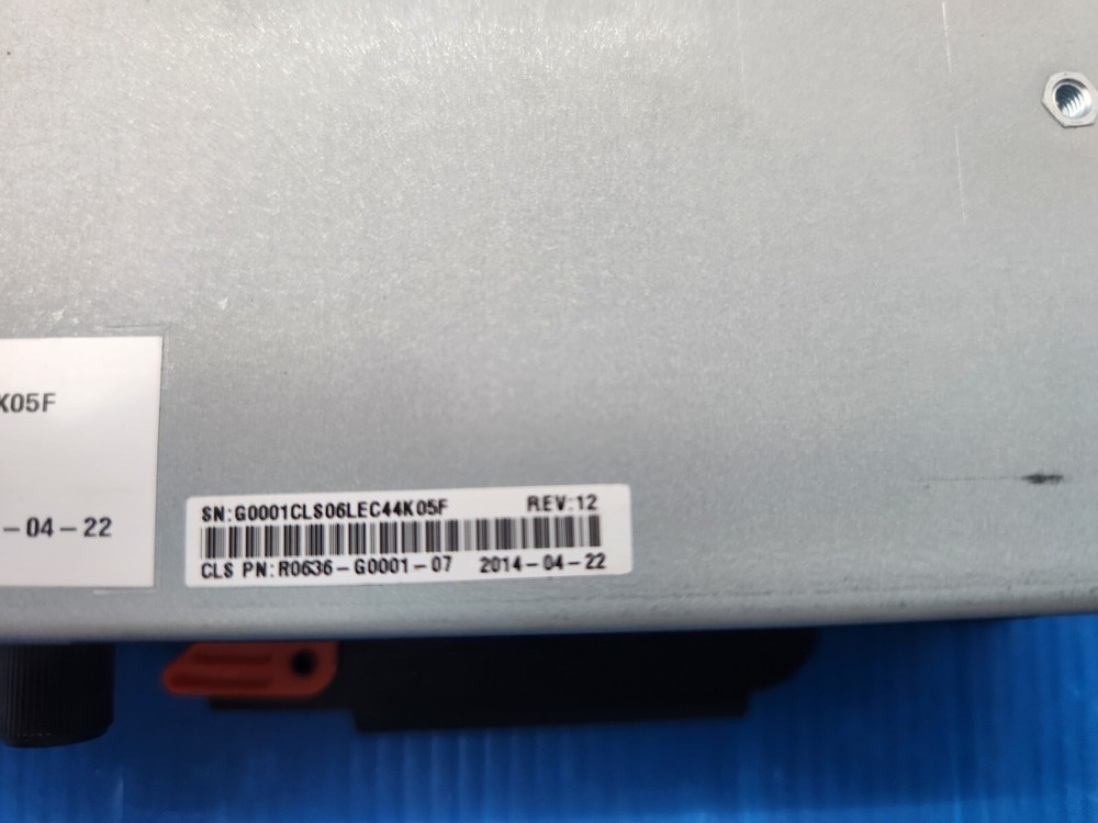 IBM 00AR108,00AR004, V3700 Node Canister Controller Used