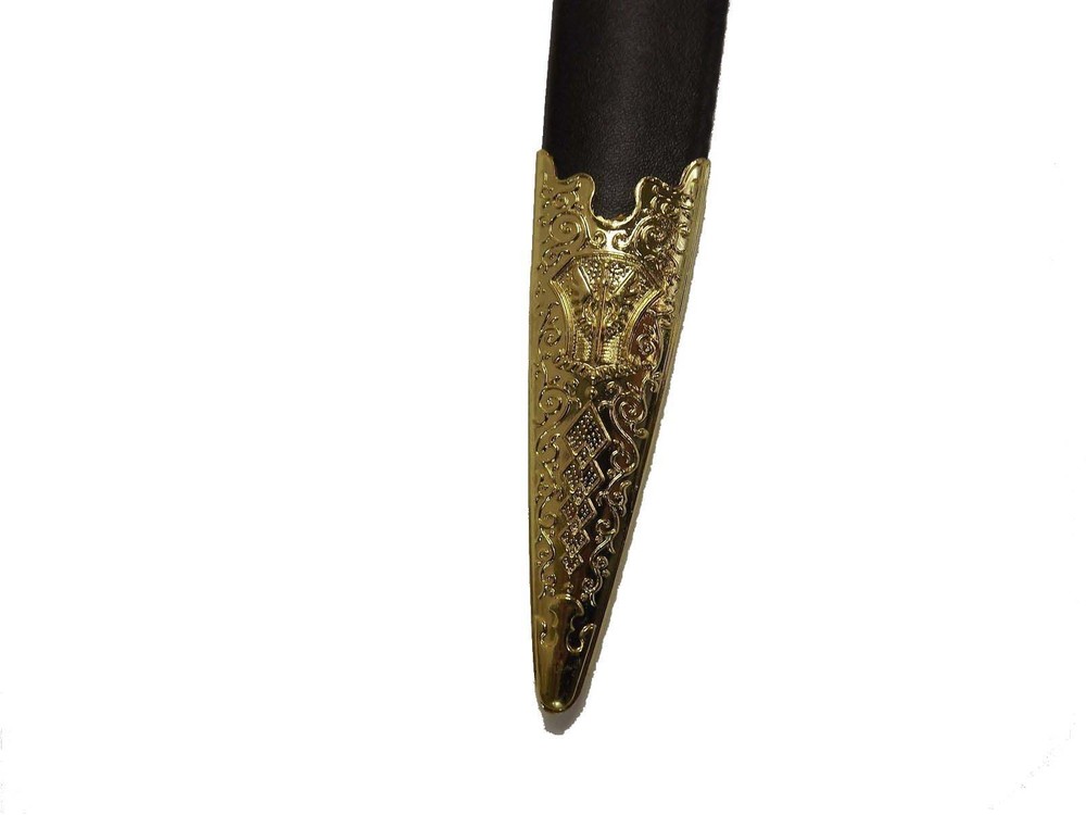NEW Masonic Dagger Templar Knight Freemasonry Dagger (KE4915RD-1)