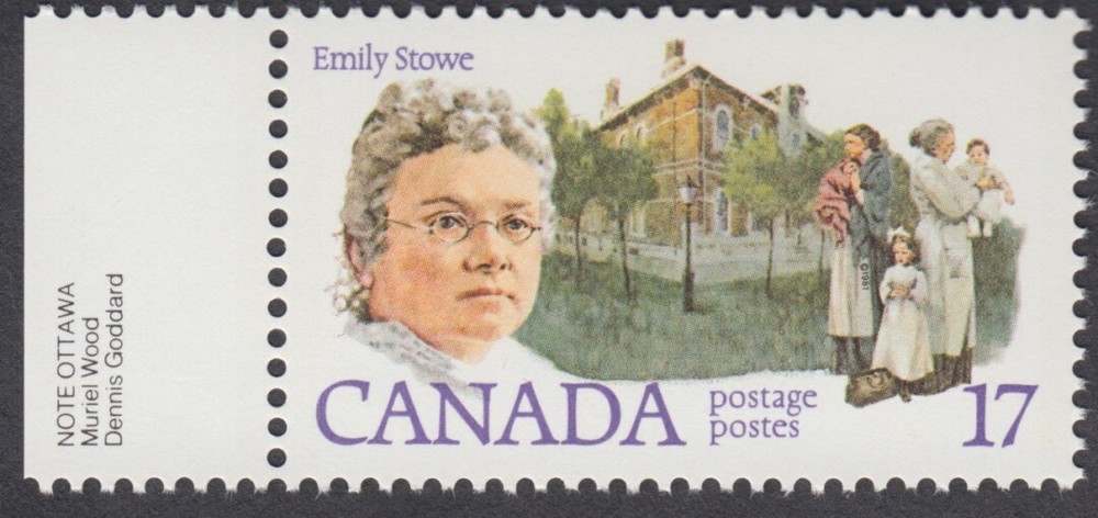 Canada - #879 - Canadian Feminists - MNH
