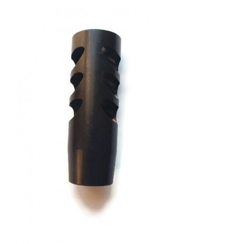 DELTAC® "Backfire" muzzle brake for 1/2-28RH