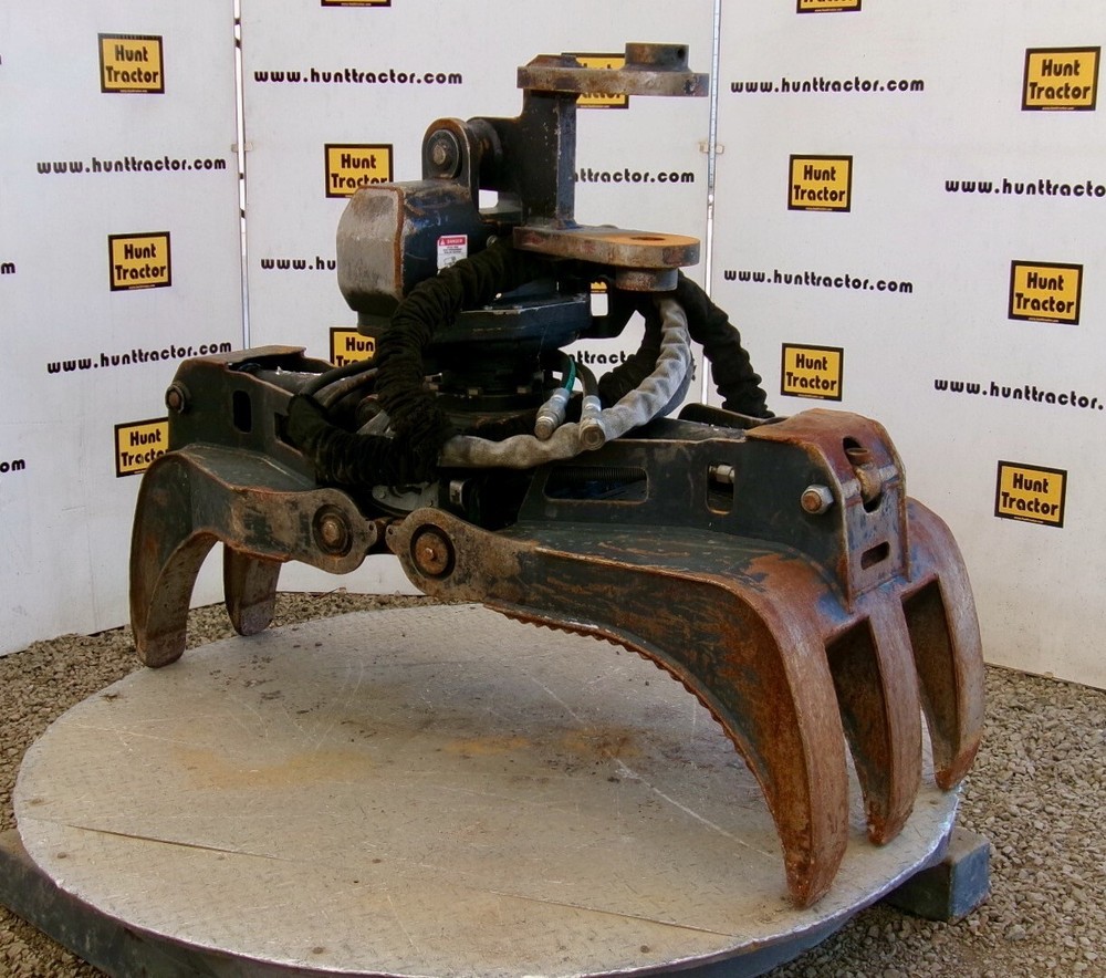 Rotobec PC18R-BSP2-CA2-BW1-A Rotating Mini PC Rake for 4-15 Ton Excavator