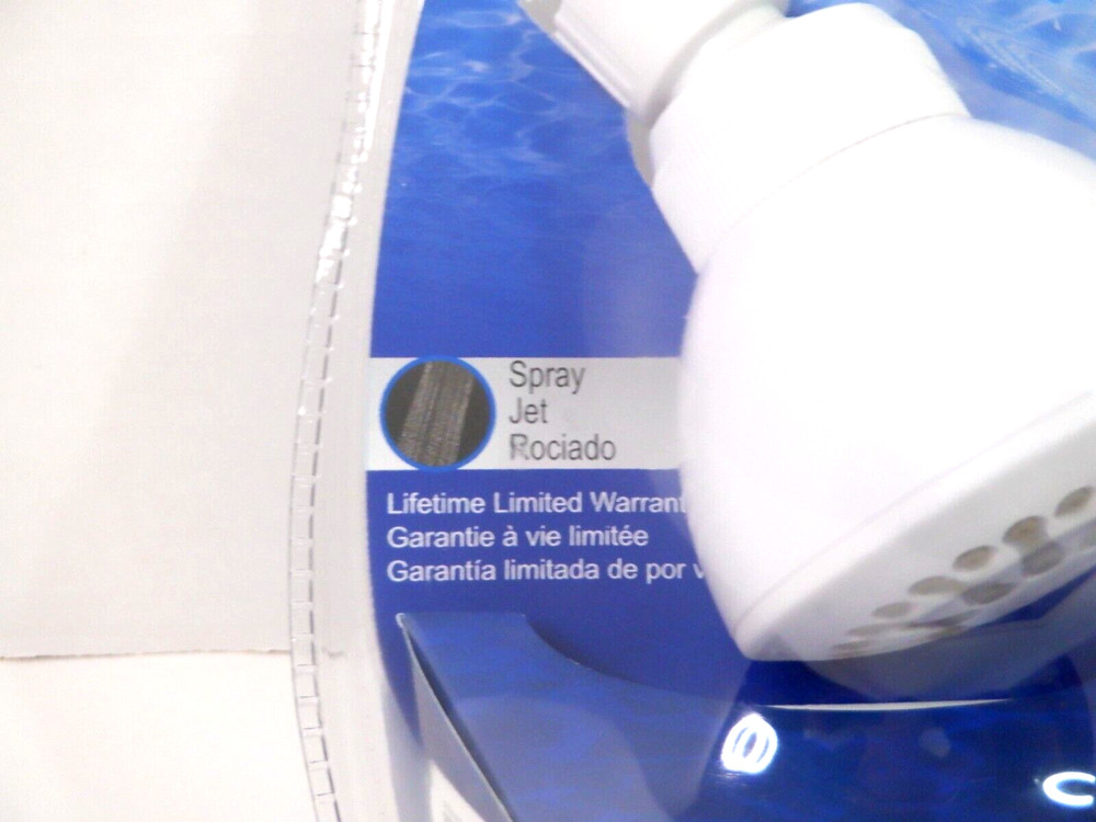 LDR Exquisite Adjustable Shower Head 1 Function