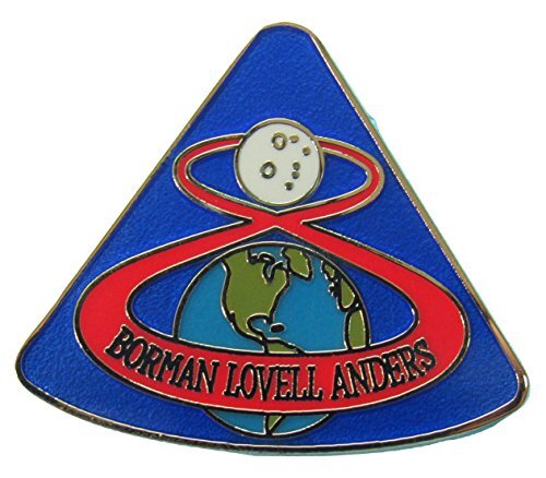 Apollo 8 Lapel Pin Official Nasa Edition