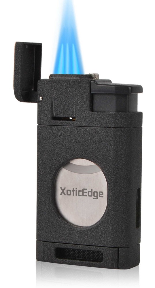 Prestige Import Group Aurora Torch w/ Cutter (Black Stone)