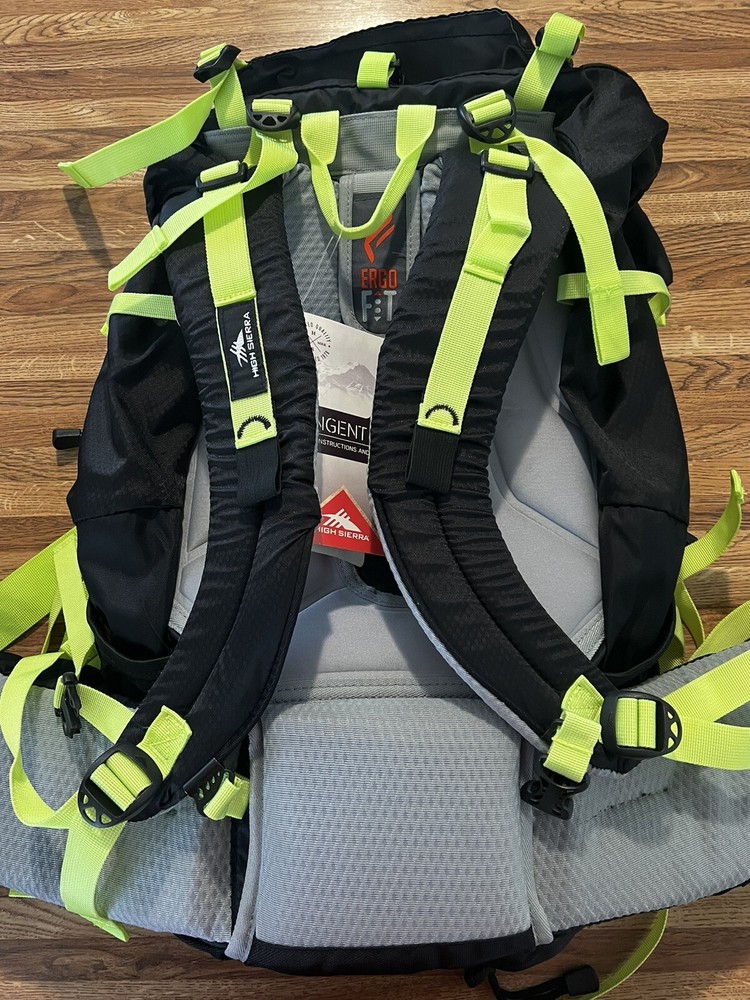 NEW High Sierra Tangent 45 Top-Loading Frame Pack