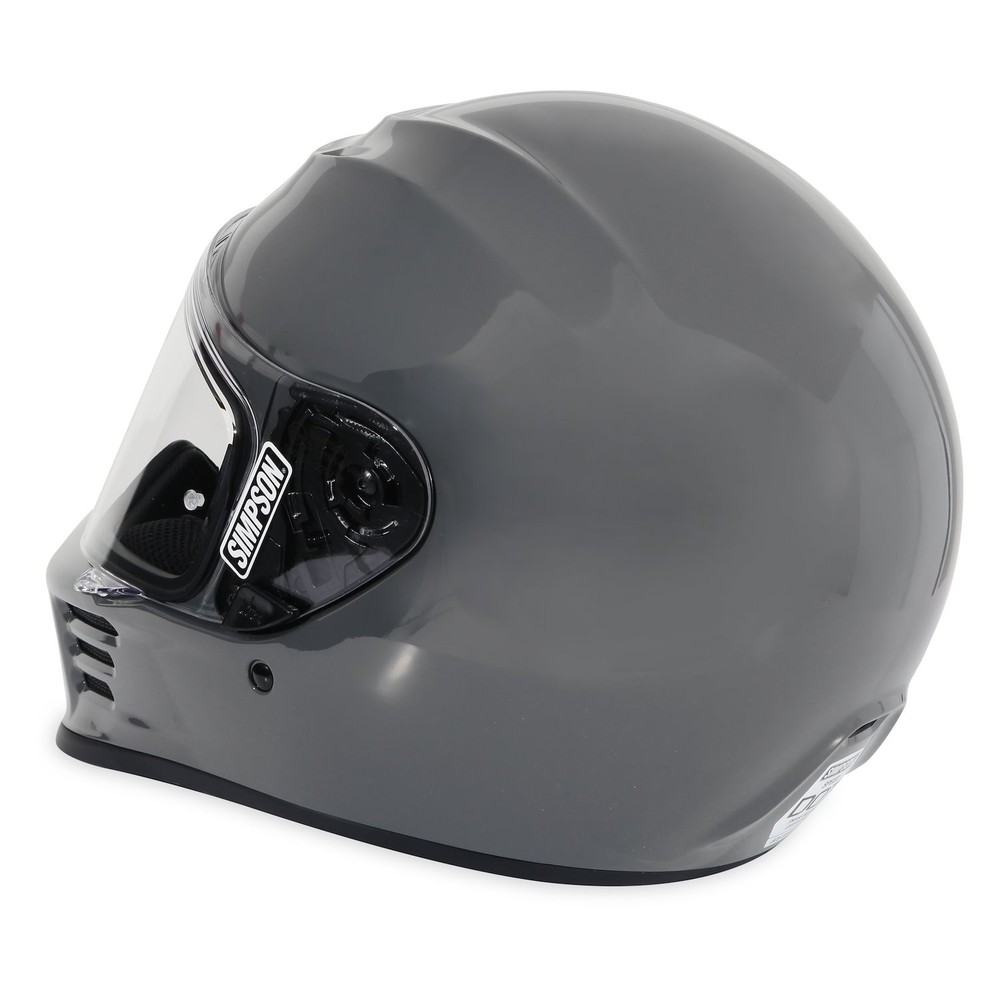 Simpson Helmets SPBM4 Speed Bandit Motorcycle Helmet, Medium [Armor]
