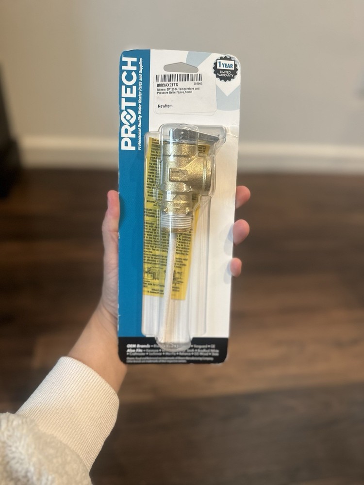 T & P Relief Valve SP12574 Water Heater Temperature & Pressure Broken Packaging