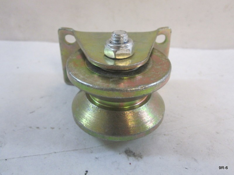 2 Pack 2" V Groove Wheel Pulley Blocks