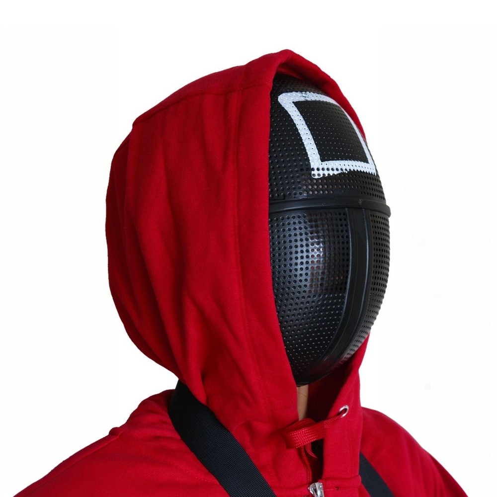 Squid Game Square Mask Costume Accessory One Size