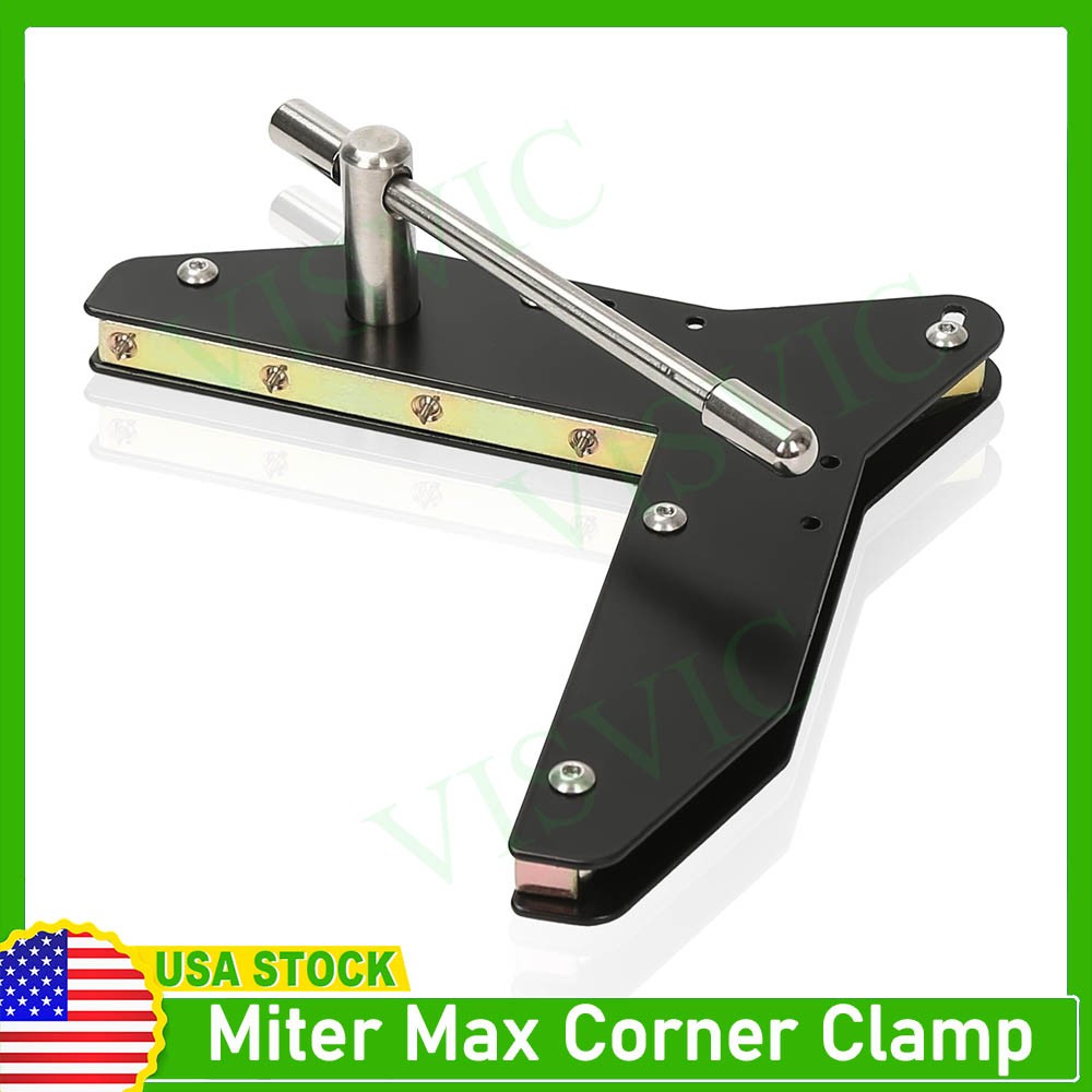 Miter Max Corner Clamp for Woodworking Making Window Door Casing