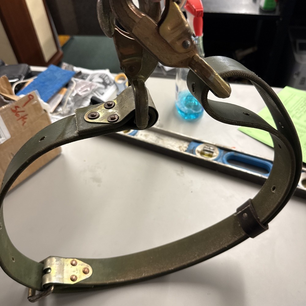 Safety Belt Buckingham Buck Strap