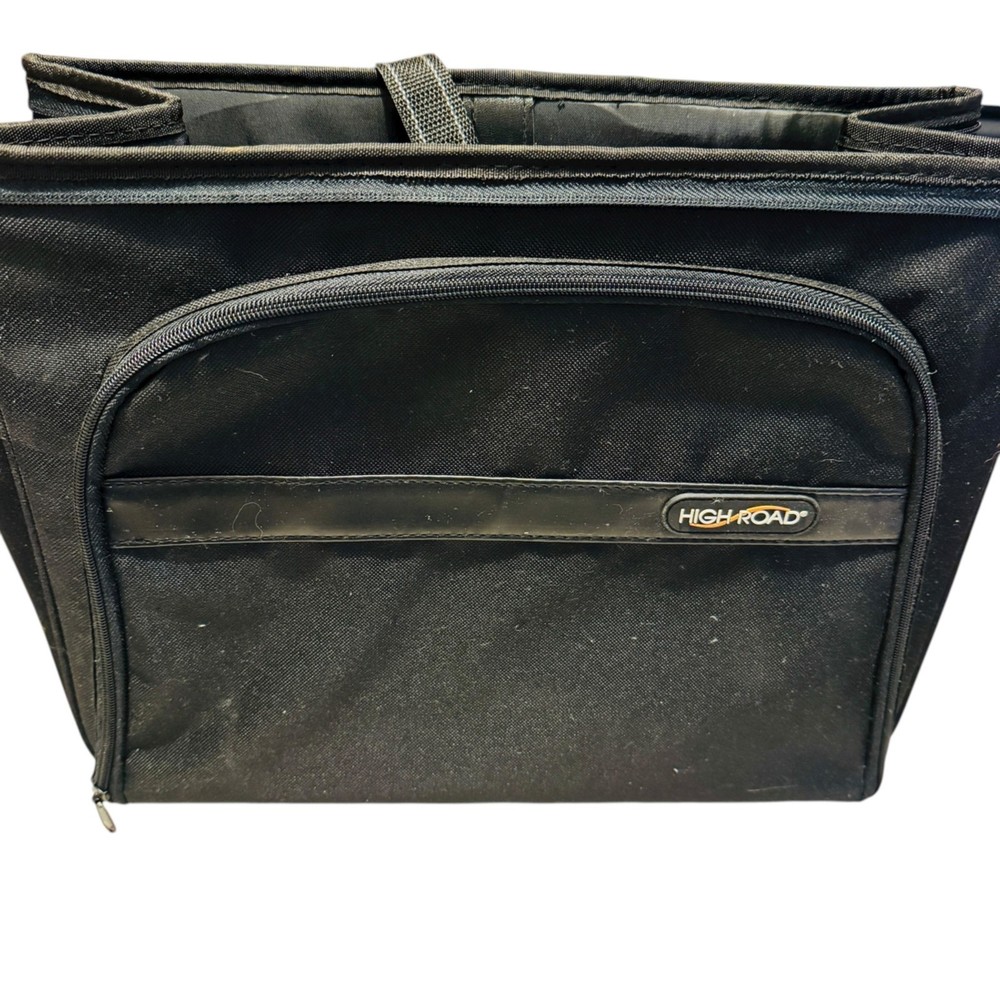 High Road Portable Front Seat Organizer With Multiple Compartments