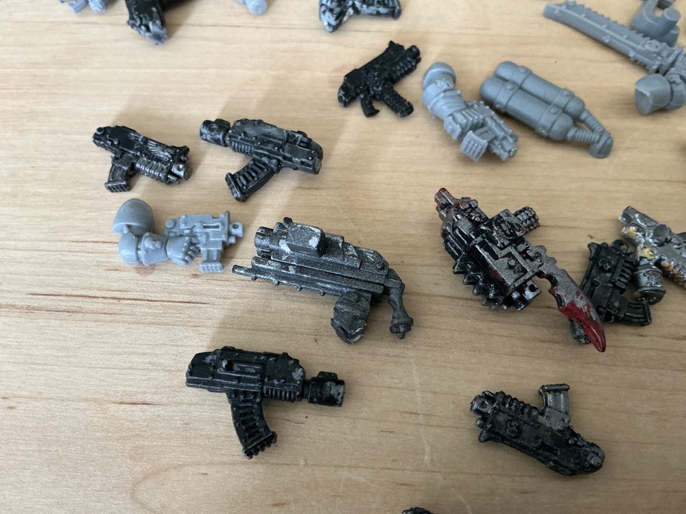 Warhammer 40k Space Marine Weapons and Bits (AE)
