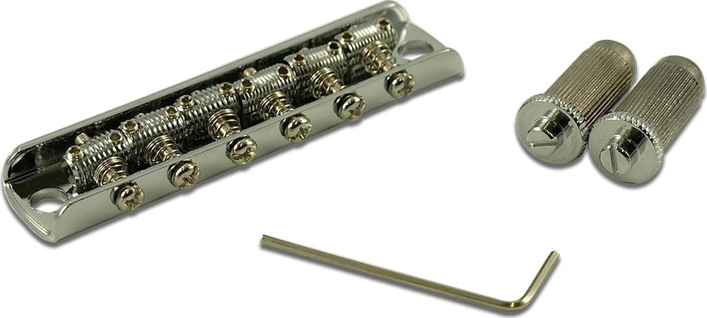 WD 6 Saddle Bridge For Bigsby Chrome