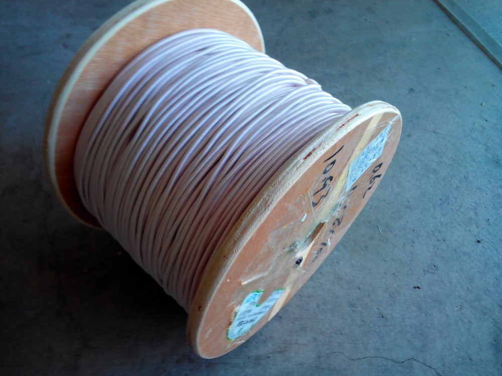 Litz wire 1500/40 for High frequency coil, Double layer insulation, 30'