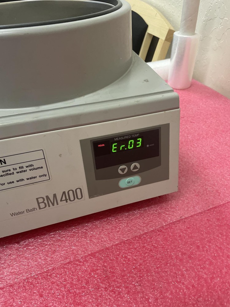 YAMATO BM400 WATER BATH