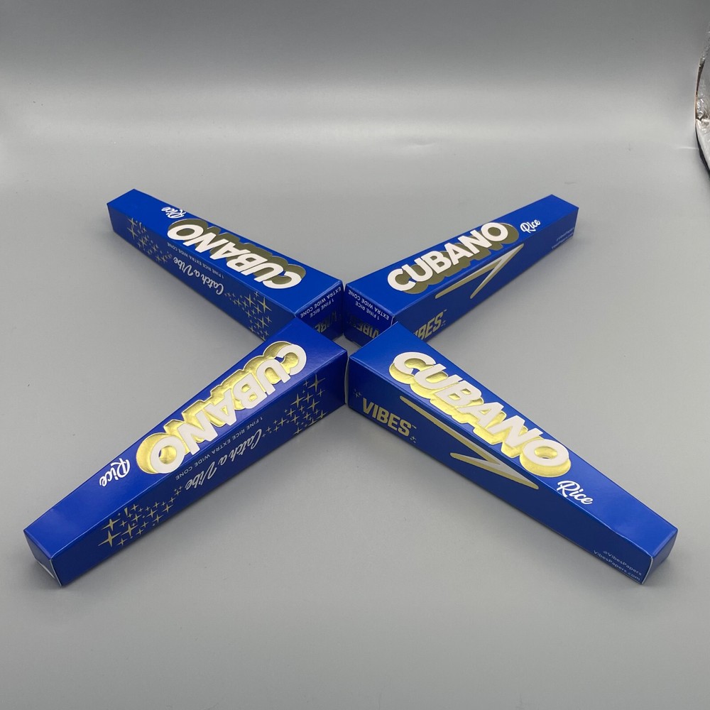 Vibes Cubano Cones-Rice-4pk
