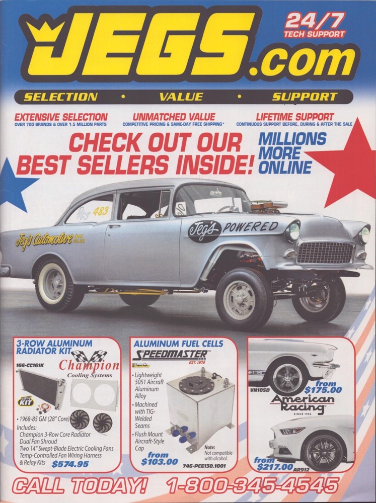 Jeg’s Automotive Catalog - July/August 2016