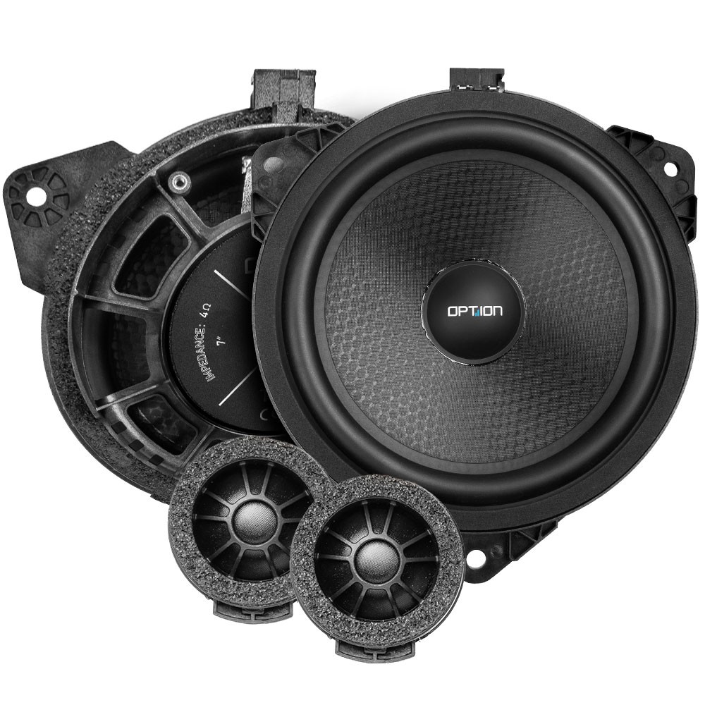 Front Speaker For Toyota Vellfire 3rd Generation | Plug & Play | OPTION