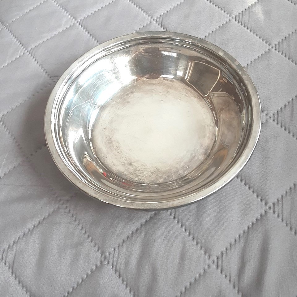 Reed & Barton Candy Dish SilverPlate 6" Bowl 1217