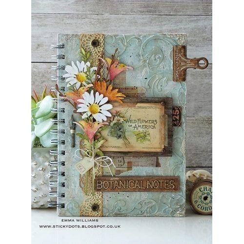 CROCHET-Sizzix Thinlits Die Set-Tim Holtz Dies-Paper Craft-Cut-Emboss-Stencil