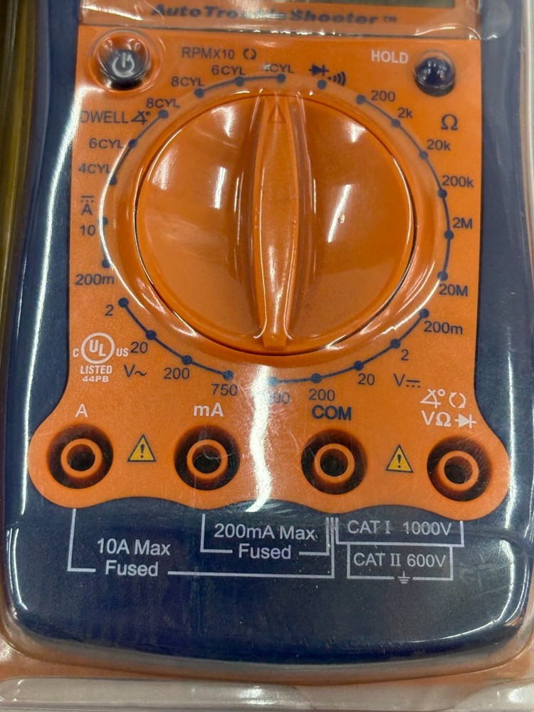 Actron Catron CP7677 Auto Digital Multimeter & Engine Analyzer AX