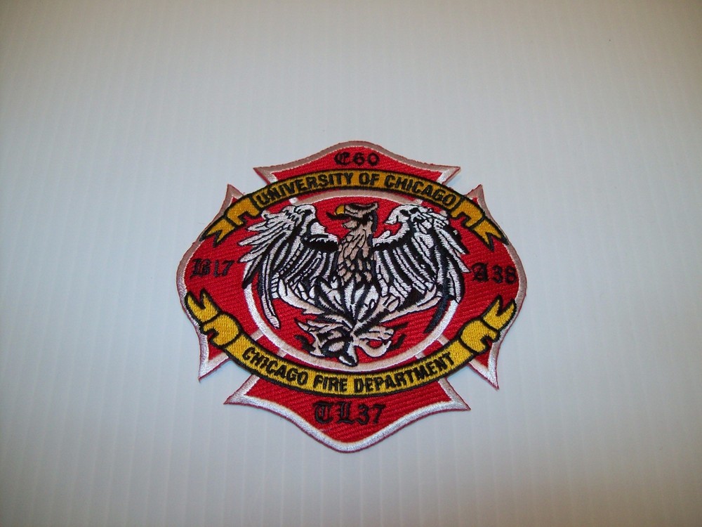 Chicago Fire Department Engine 60 Patch