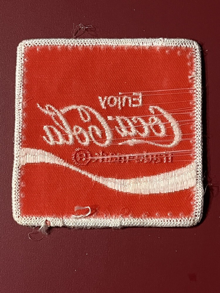 Vintage COCA-COLA Souvenir Patch