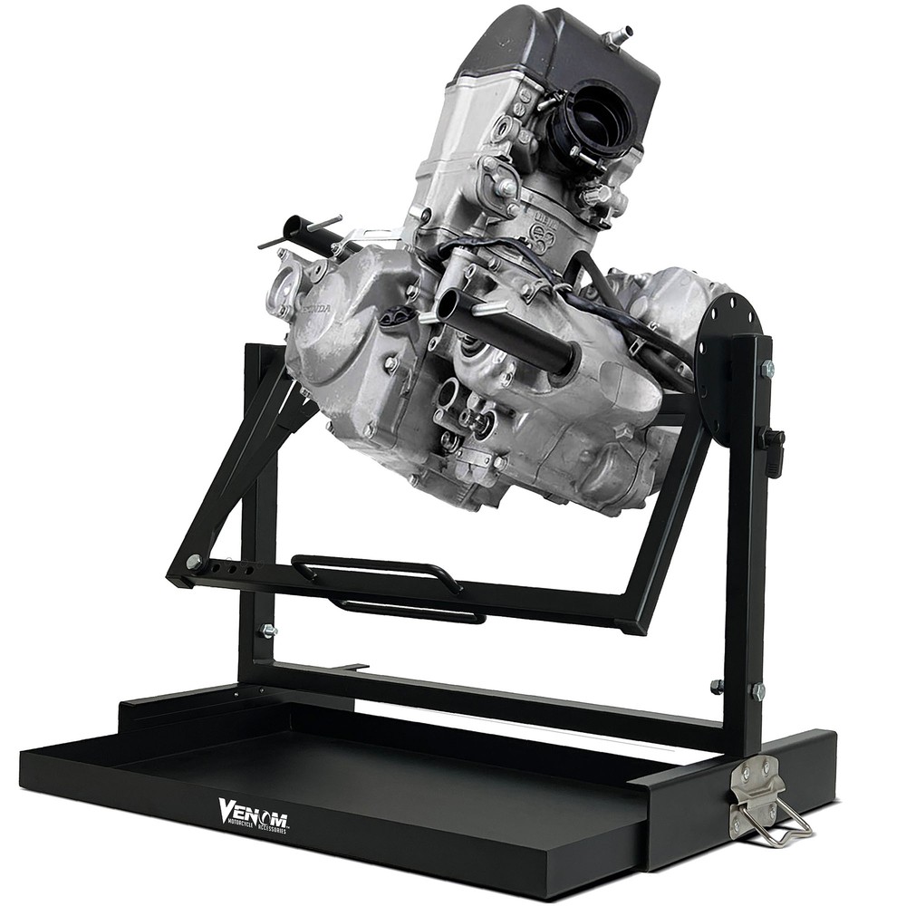 Venom Engine Hoist for All Vertical-Type Single Cylinder 2 or 4-Stroke Engine
