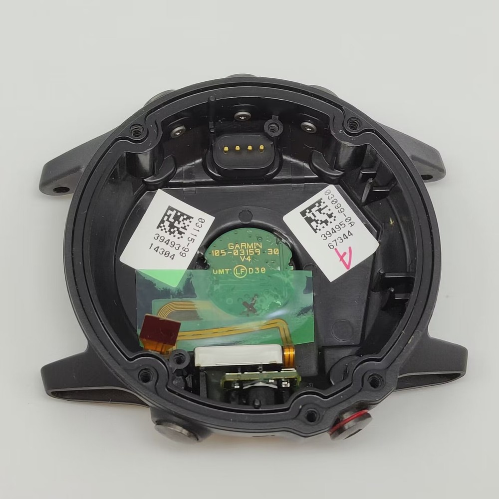 For Garmin Fenix 5X Wtach Back Case Back Cover Without Battery Replacement Part