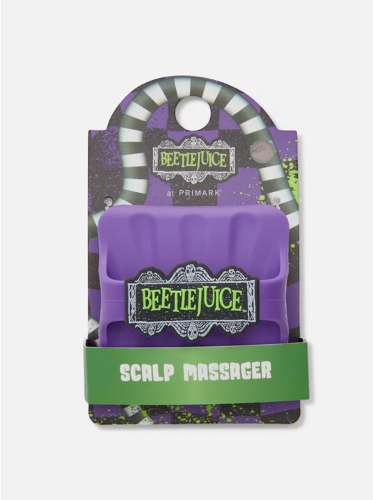 Beetlejuice Scalp Massager *Primark*-NEW