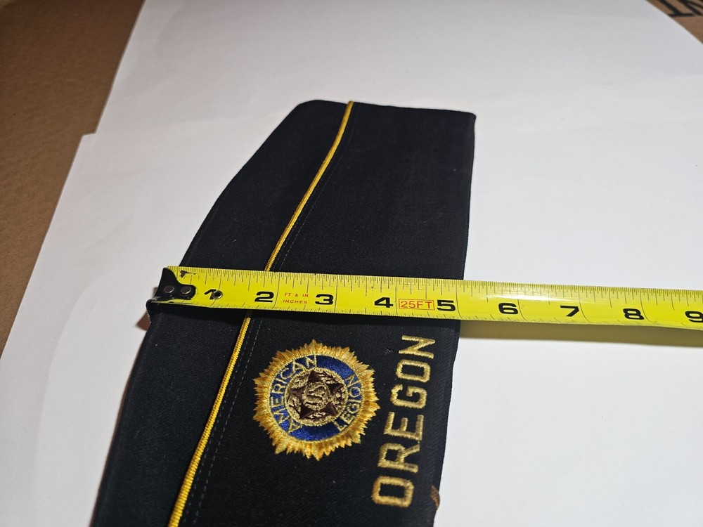 AMERICAN LEGION POST 35 OREGON GARRISON HAT VETERANS ORGANIZATION CAP