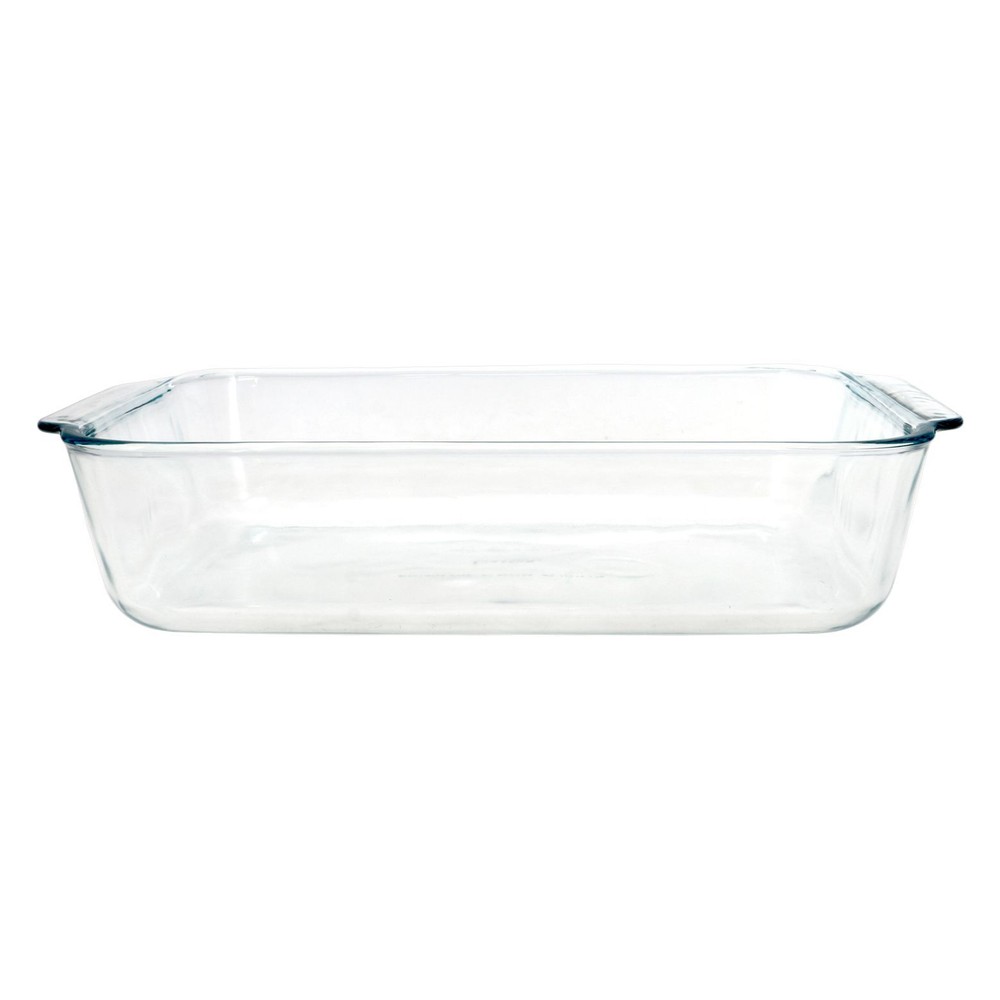 Pyrex 233-D 5 Qt Deep Hold-Everything Glass Baking Dish