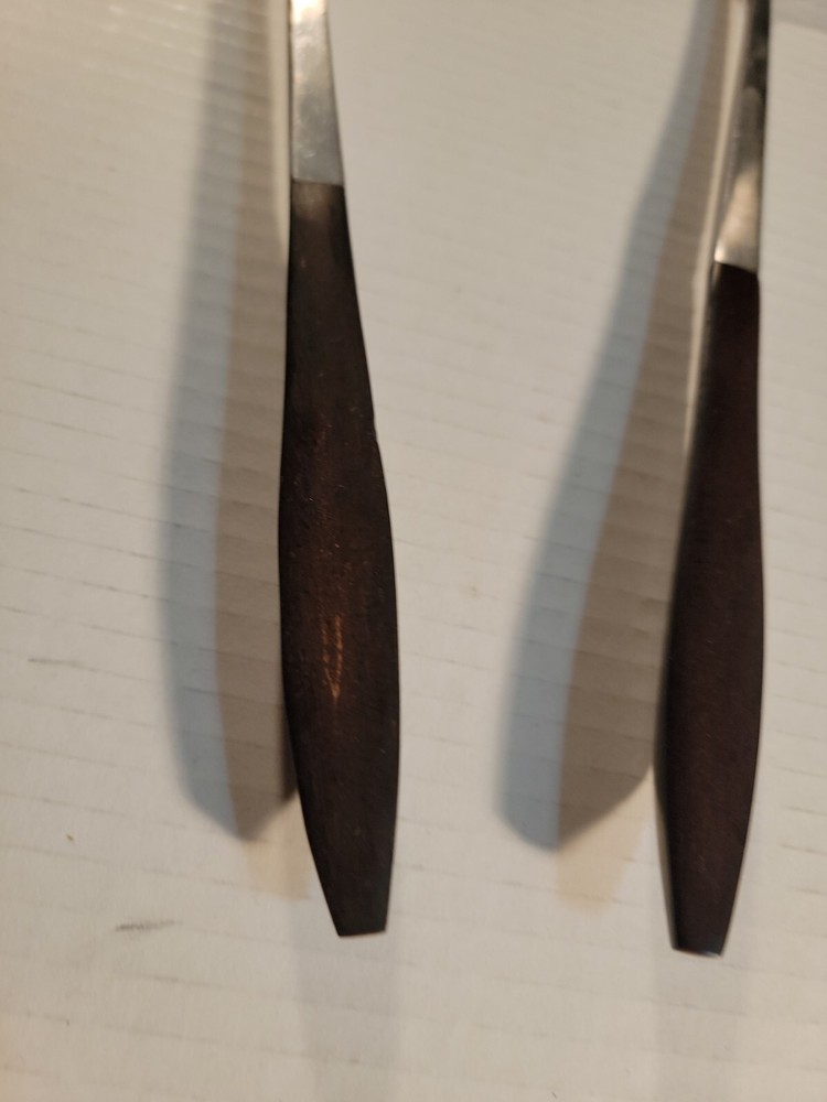 Set Serving Spoon Fork Canoe Muffin Style Korea MCM