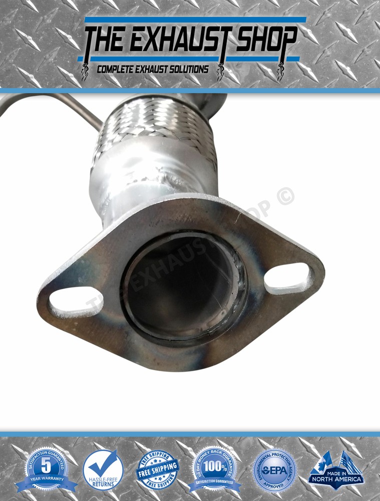 FITS: 2006-2008 HYUNDAI SONATA 2.4L FRONT FLEX PIPE